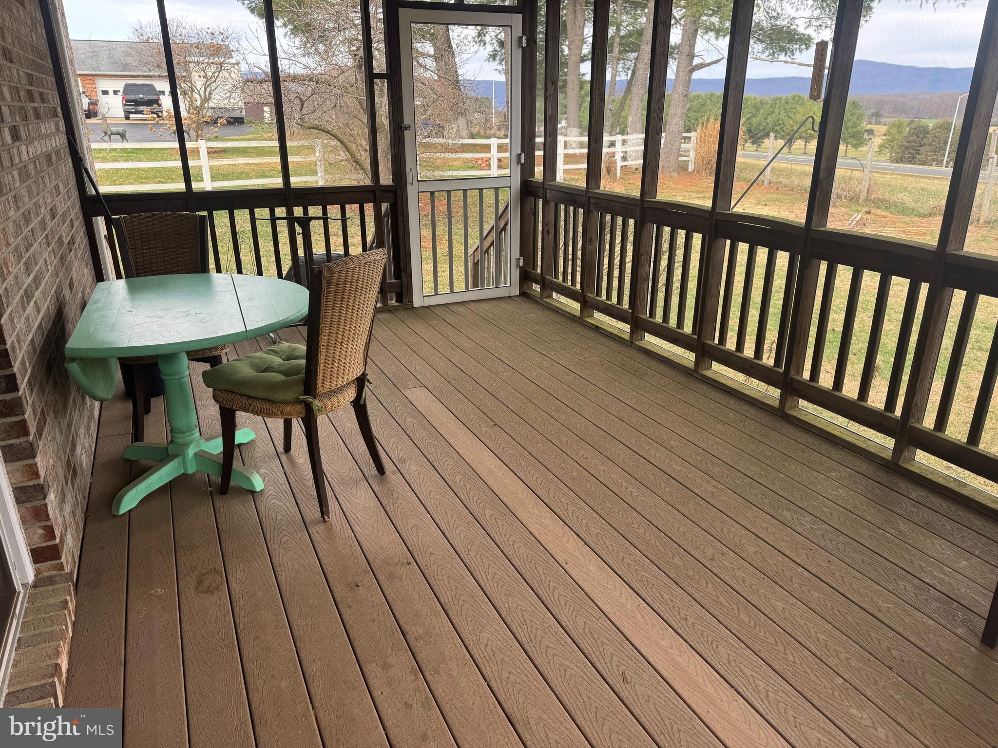 5 Hite Court Luray, VA 22835 - Photo 30 of 40 a view of a balcony with furniture