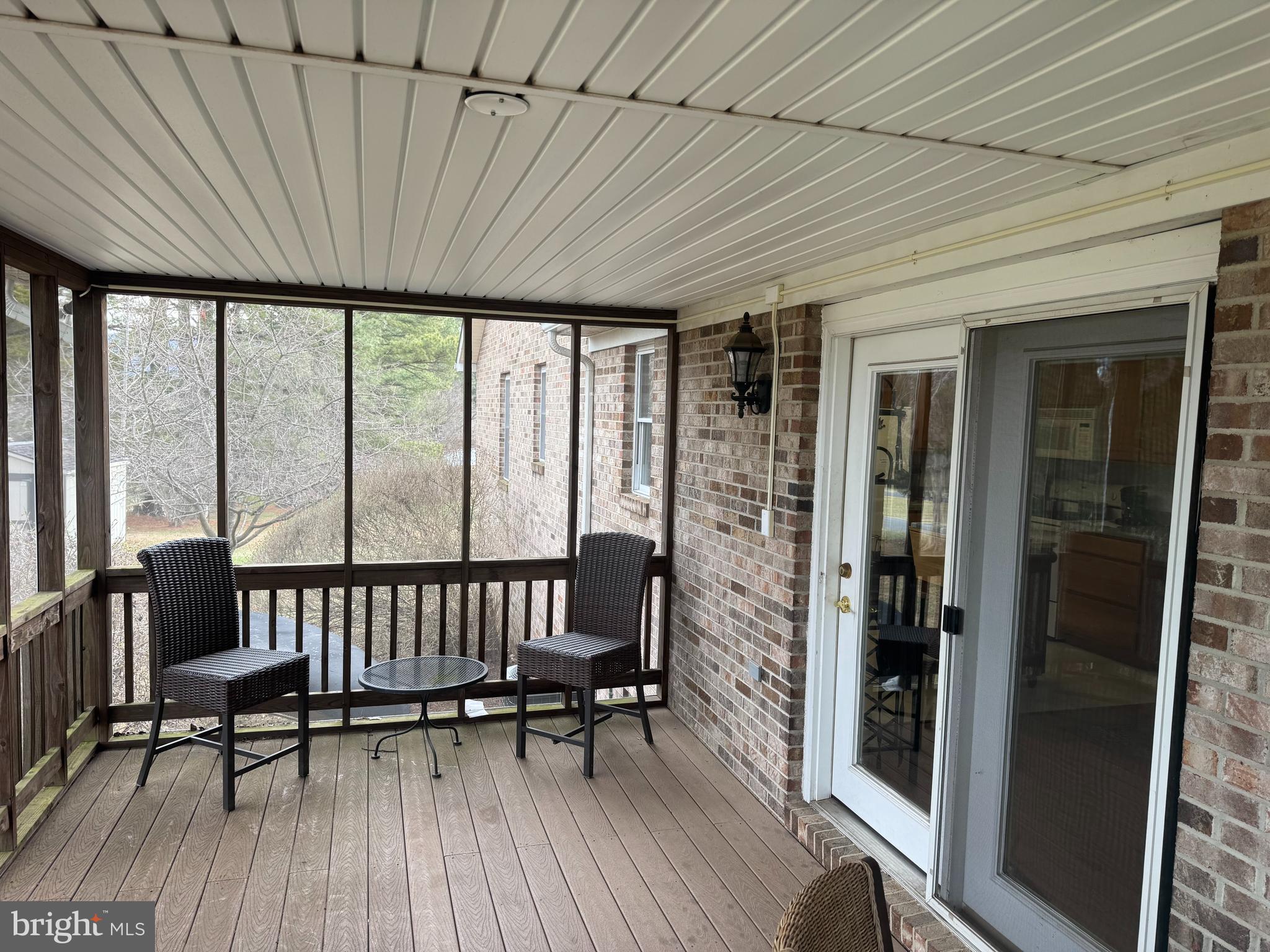 5 Hite Court Luray, VA 22835 - Photo 31 of 40 a view of porch with a bench