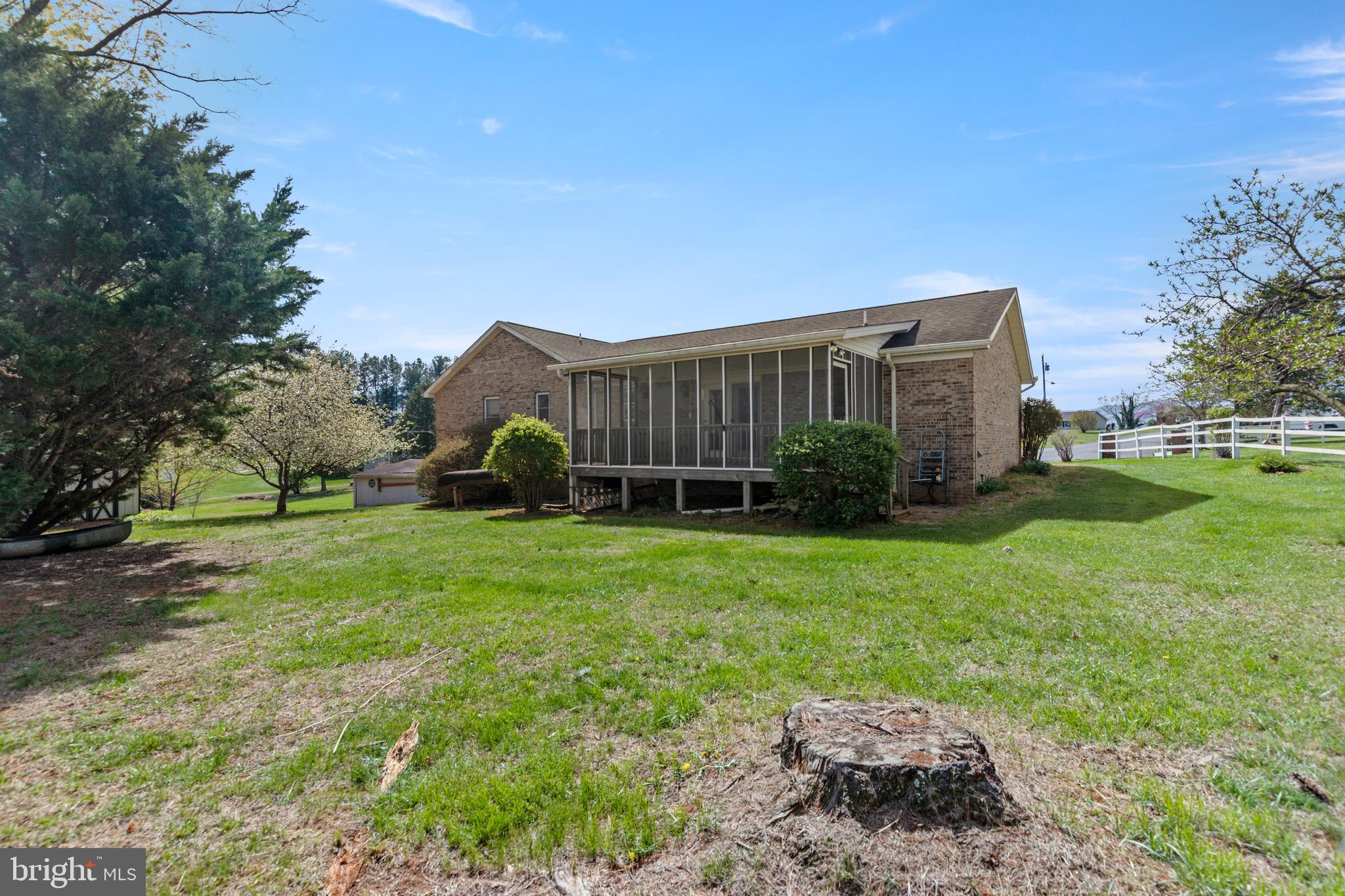 5 Hite Court Luray, VA 22835 - Photo 35 of 40 a view of a back yard