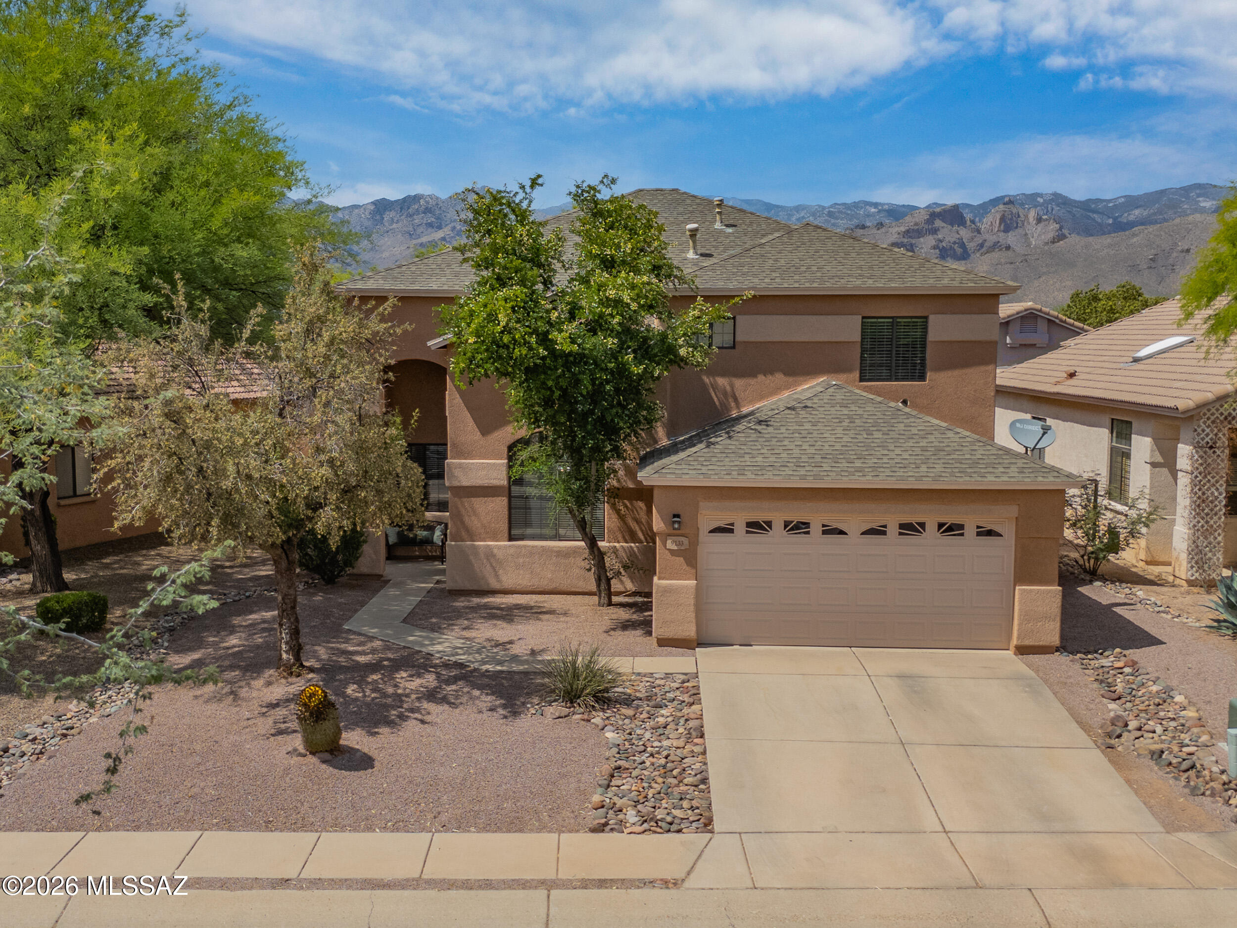 9133 East Dawn Post Road Tucson, AZ 85749 - Photo 2 of 50 Front Exterior
