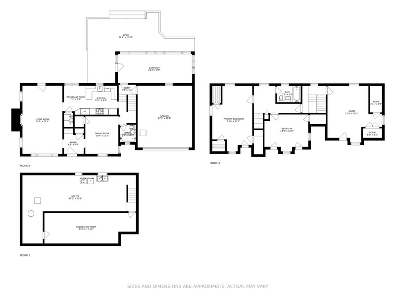 1806 Sunset Road Highland Park, IL 60035 - Photo 27 of 27 a picture of a floor plan