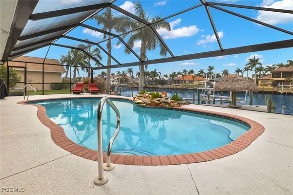 a view of a swimming pool
