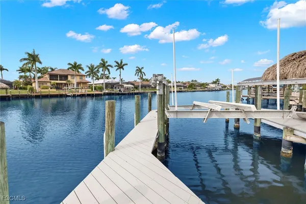 a view of a lake from a balcony