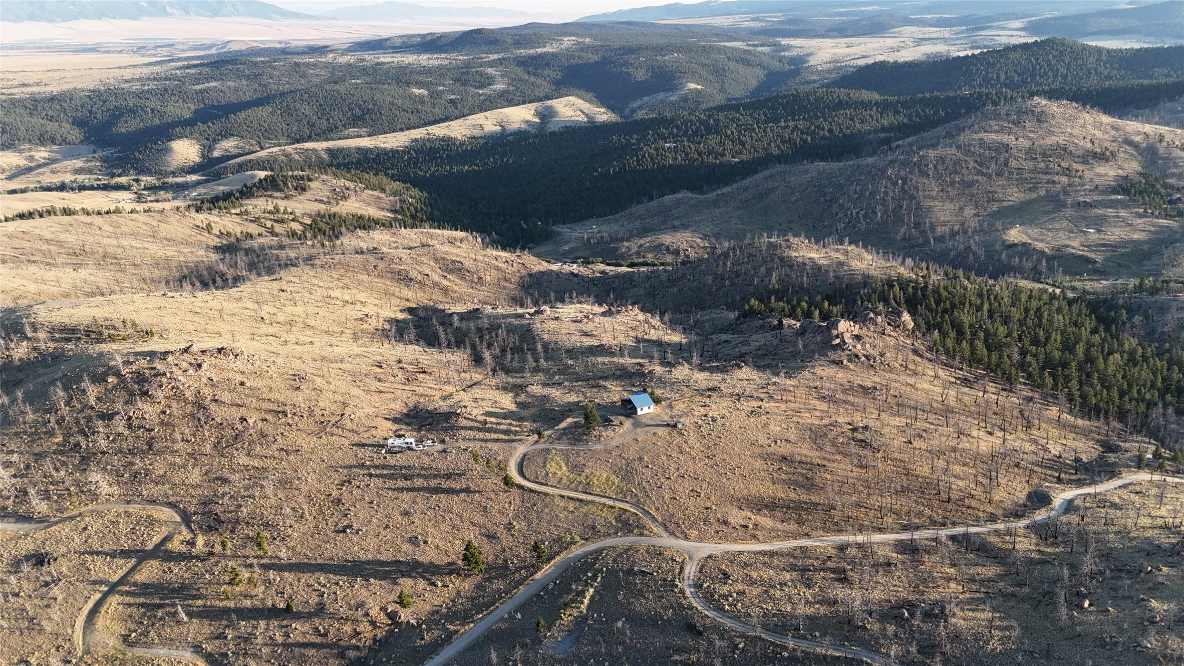 210 Friendspring Road Whitehall, MT 59759 - Photo 23 of 43 View of mountain background
