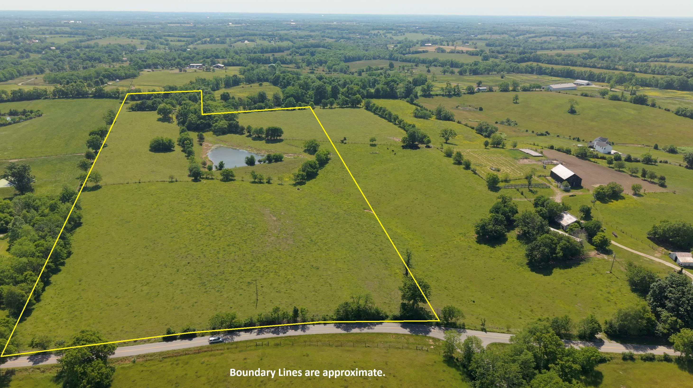 6152 McCowans Ferry Road Versailles, KY 40383 - Photo 2 of 10 Aerial from McCowans Ferry