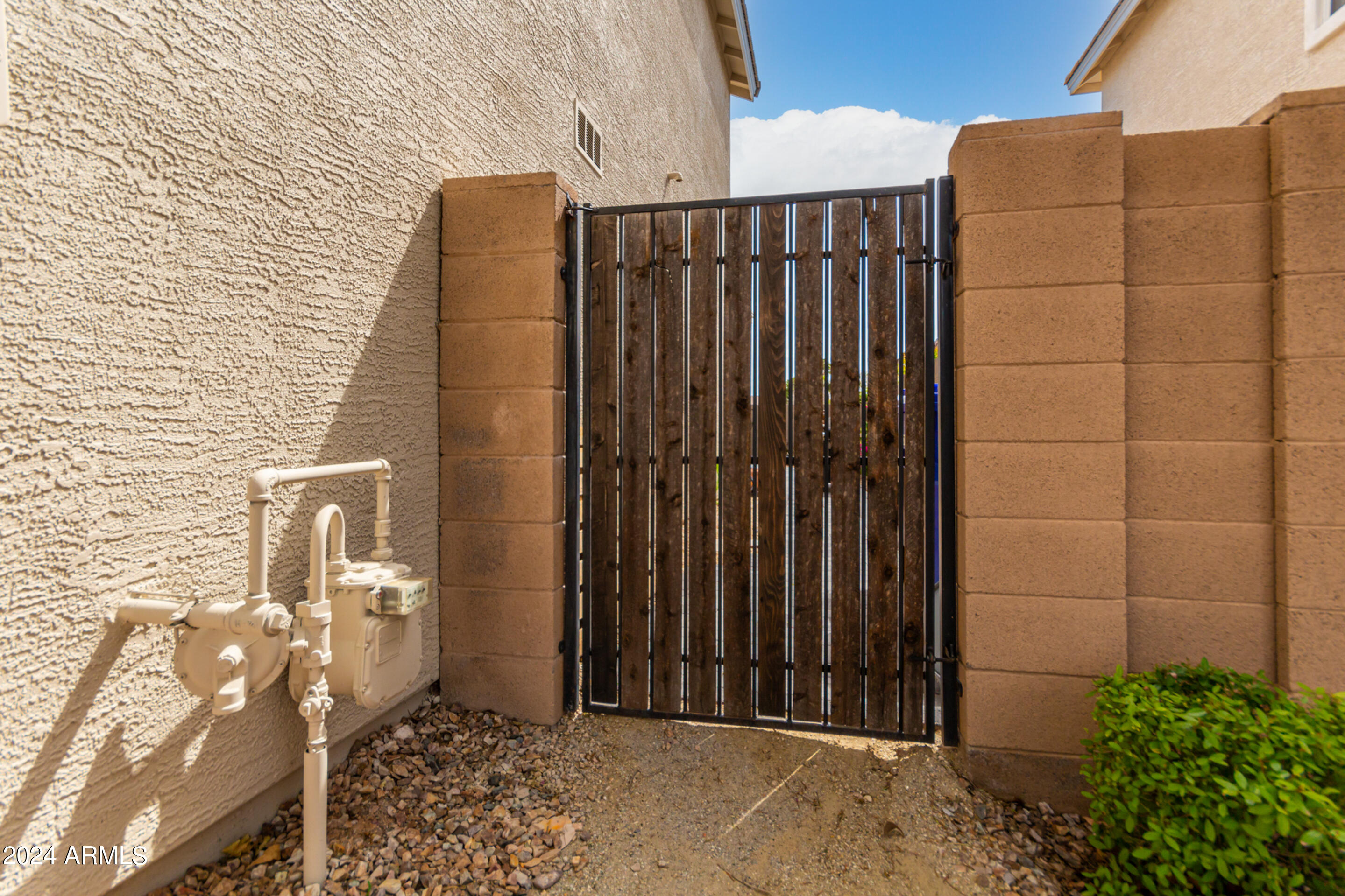 17149 West Rimrock Street Surprise, AZ 85388 - Photo 31 of 46 a view of a wooden door