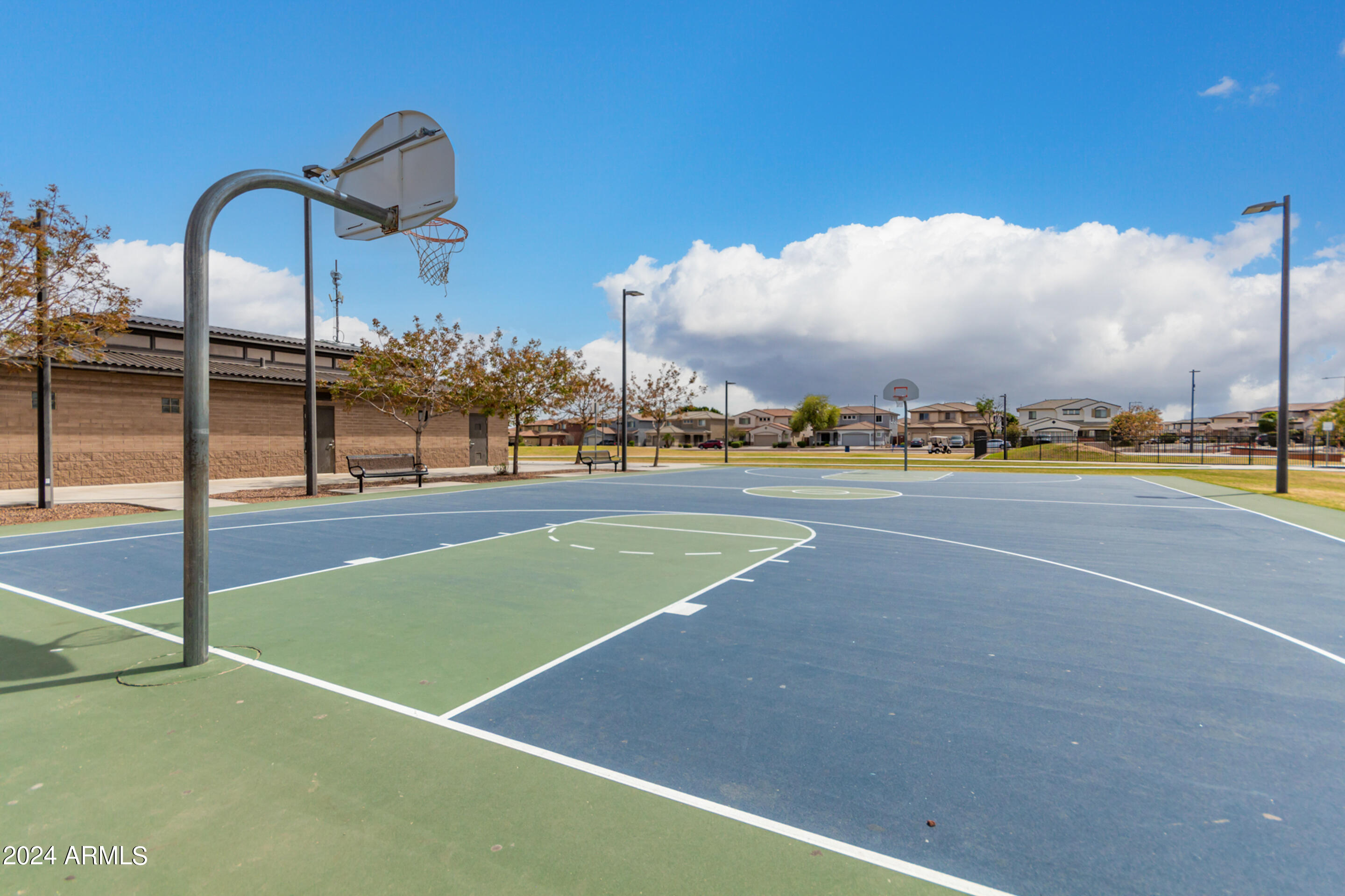 17149 West Rimrock Street Surprise, AZ 85388 - Photo 39 of 46 a view of a tennis court