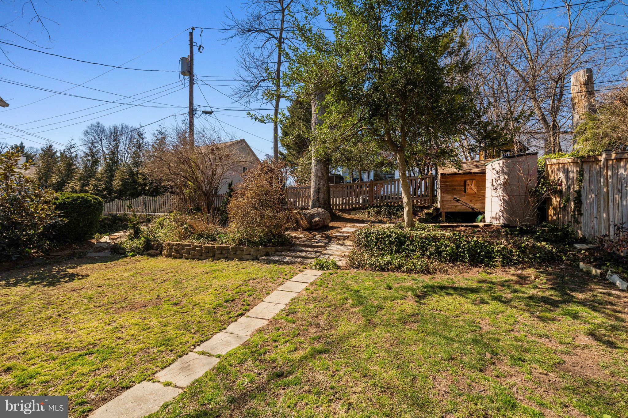 2904 Russell Road Alexandria, VA 22305 - Photo 39 of 52 a view of a house with a yard