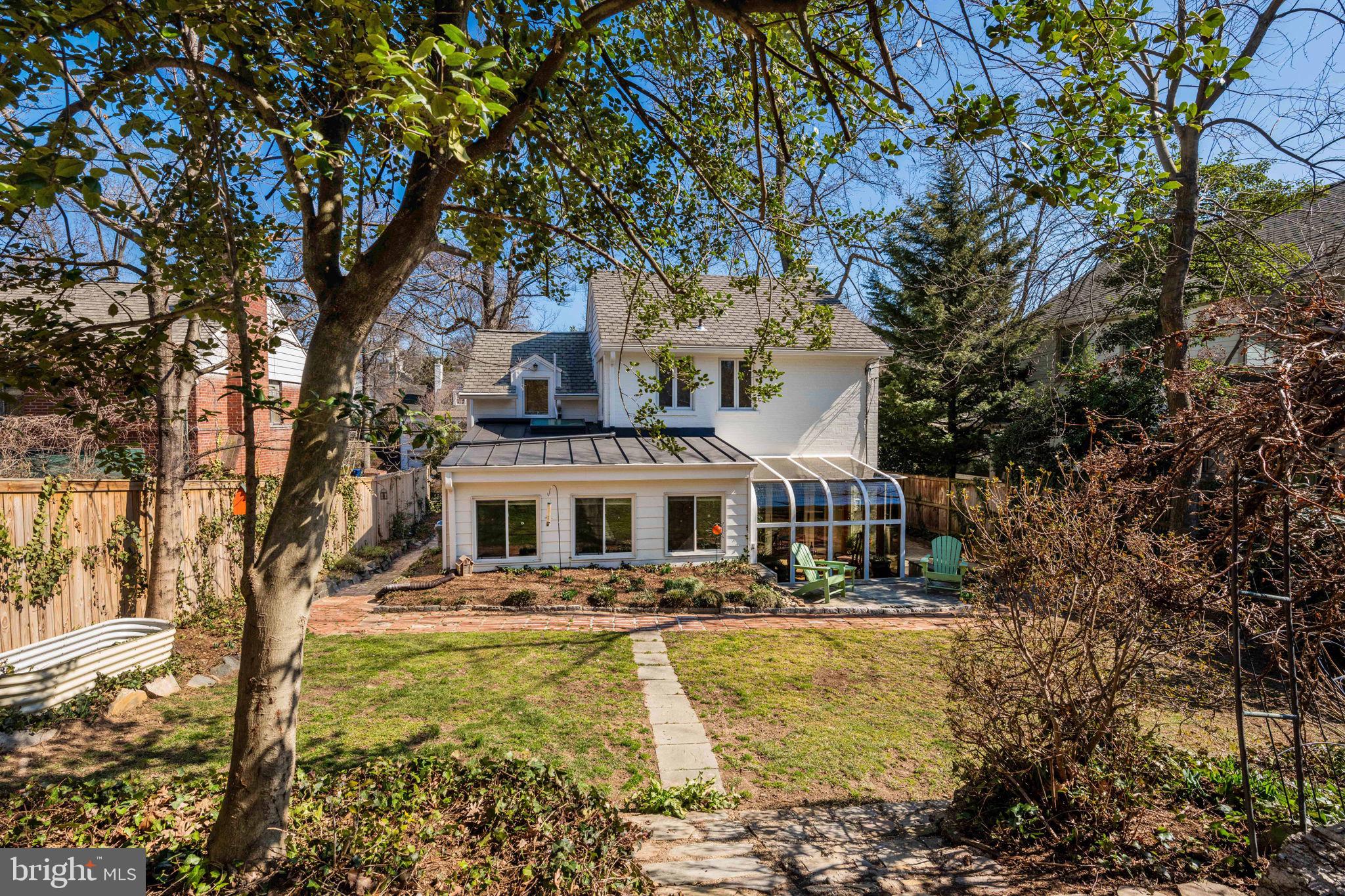2904 Russell Road Alexandria, VA 22305 - Photo 41 of 52 a front view of a house with swimming pool