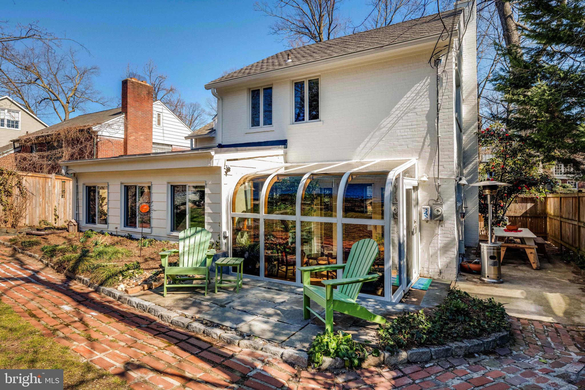 2904 Russell Road Alexandria, VA 22305 - Photo 42 of 52 a front view of a house with garden