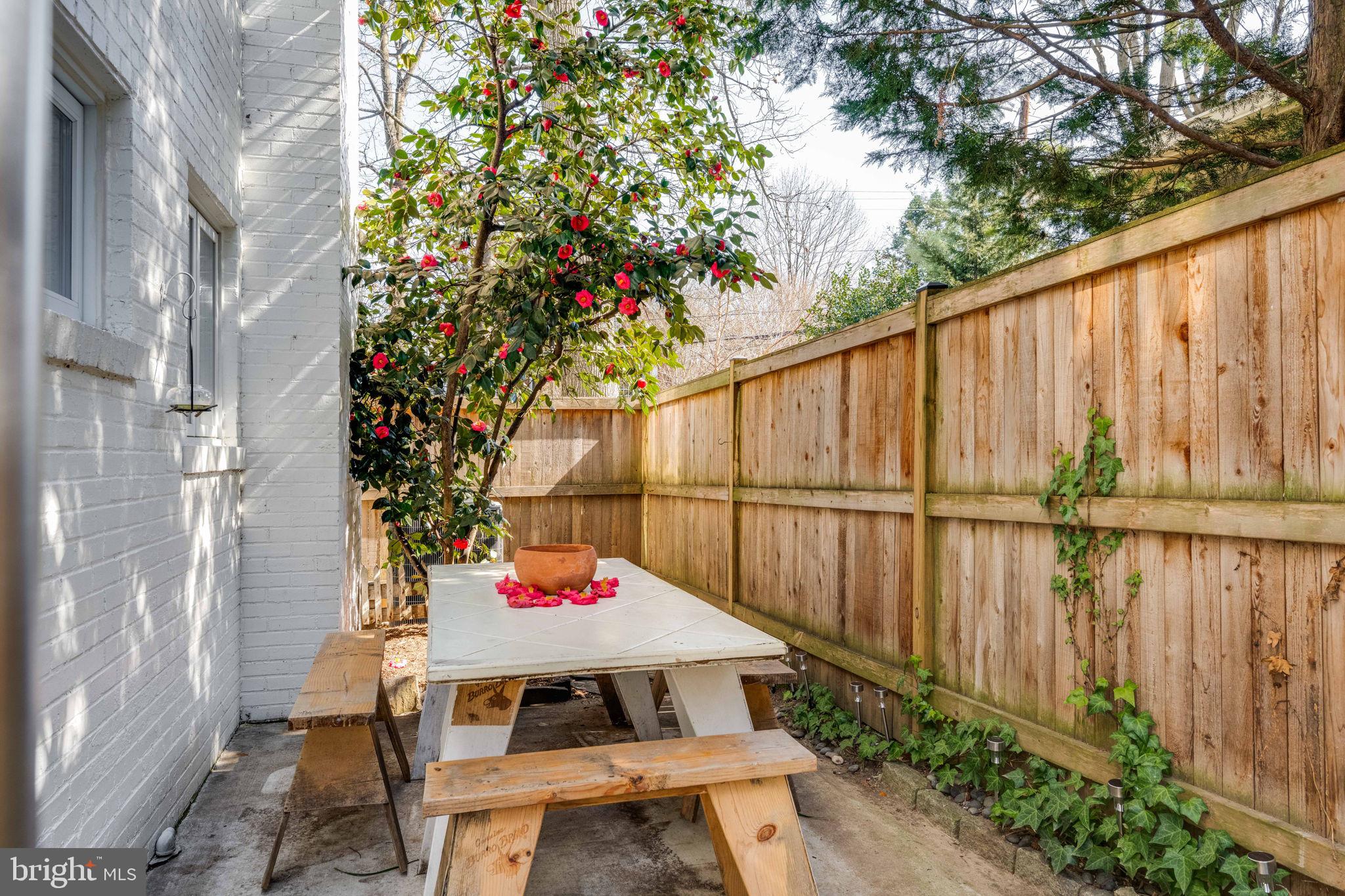 2904 Russell Road Alexandria, VA 22305 - Photo 44 of 52 a outdoor view with a sitting space