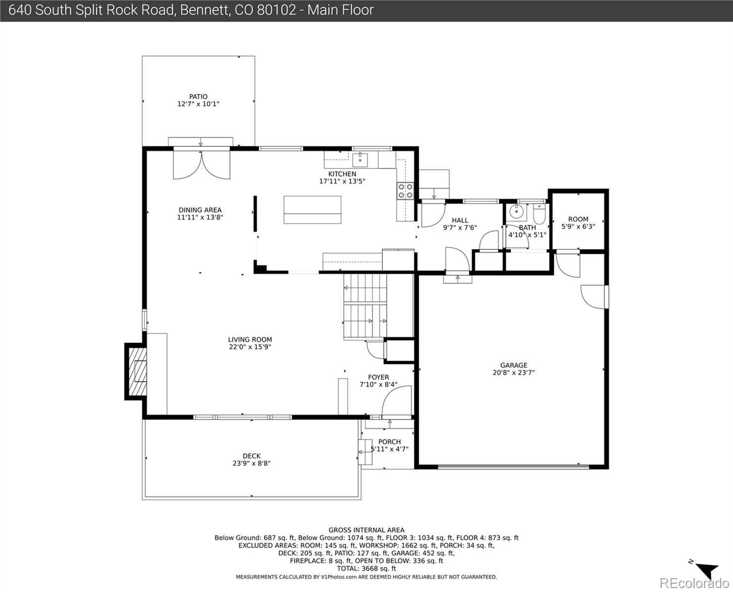 640 South Split Rock Road Bennett, CO 80102 - Photo 45 of 49 Gallery Image 45