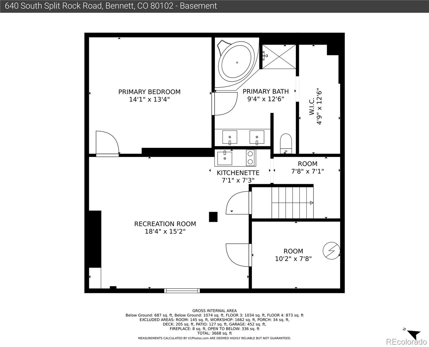 640 South Split Rock Road Bennett, CO 80102 - Photo 47 of 49 Gallery Image 47