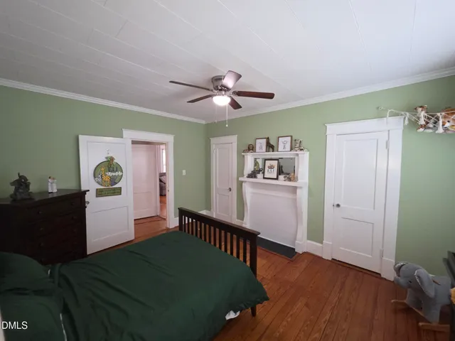 a workspace with furniture and wooden floor