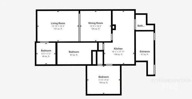 $325,000 | 112 South Asbury Street, Moscow, ID 83843
