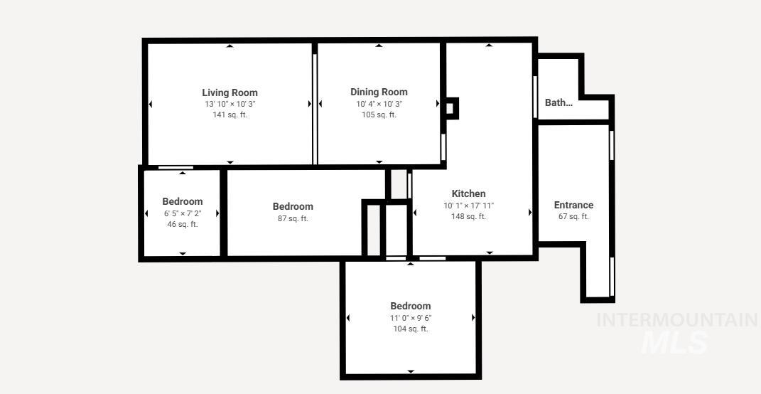 112 South Asbury Street Moscow, ID 83843 - Photo 26 of 26 View of room layout