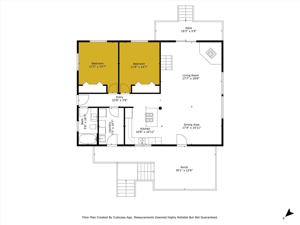 4592 Wendlis Road Forest Ranch, CA 95942 - Photo 61 of 62 Main floor