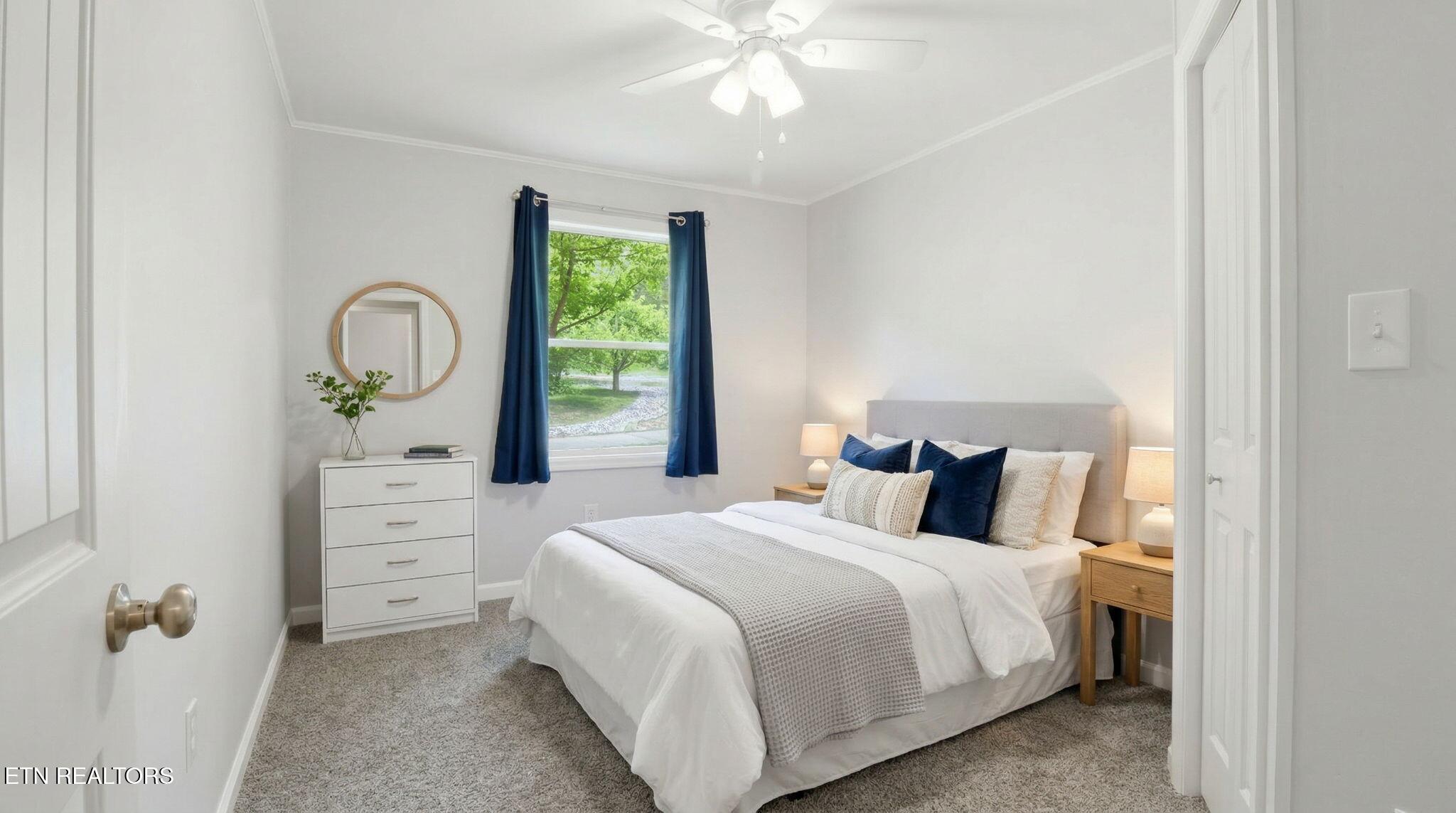 324 Sanita Village Road Bean Station, TN 37708 - Photo 18 of 30 31-web-or-mls-staged_bedroom_secondary