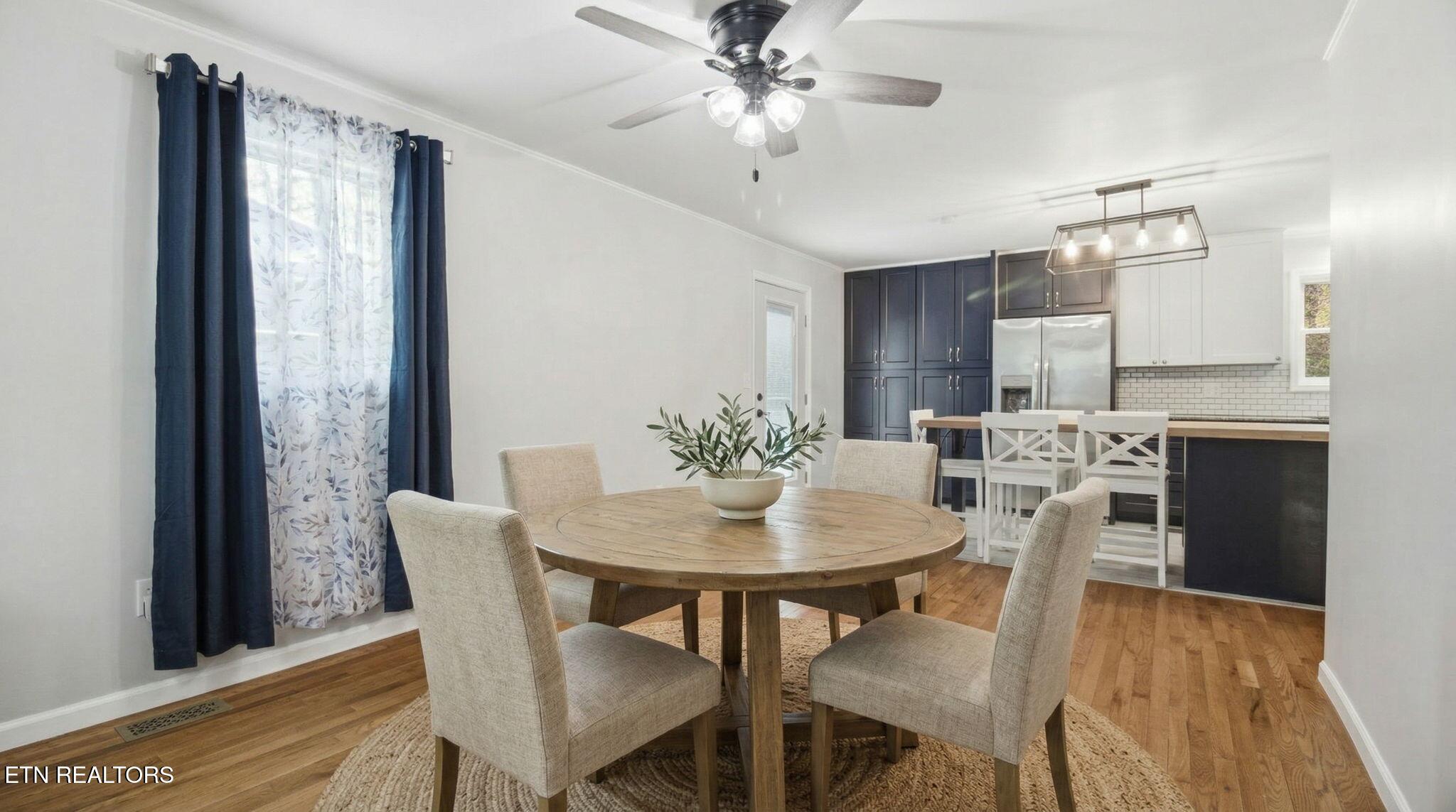 324 Sanita Village Road Bean Station, TN 37708 - Photo 5 of 30 32-web-or-mls-staged_dining_kitchen