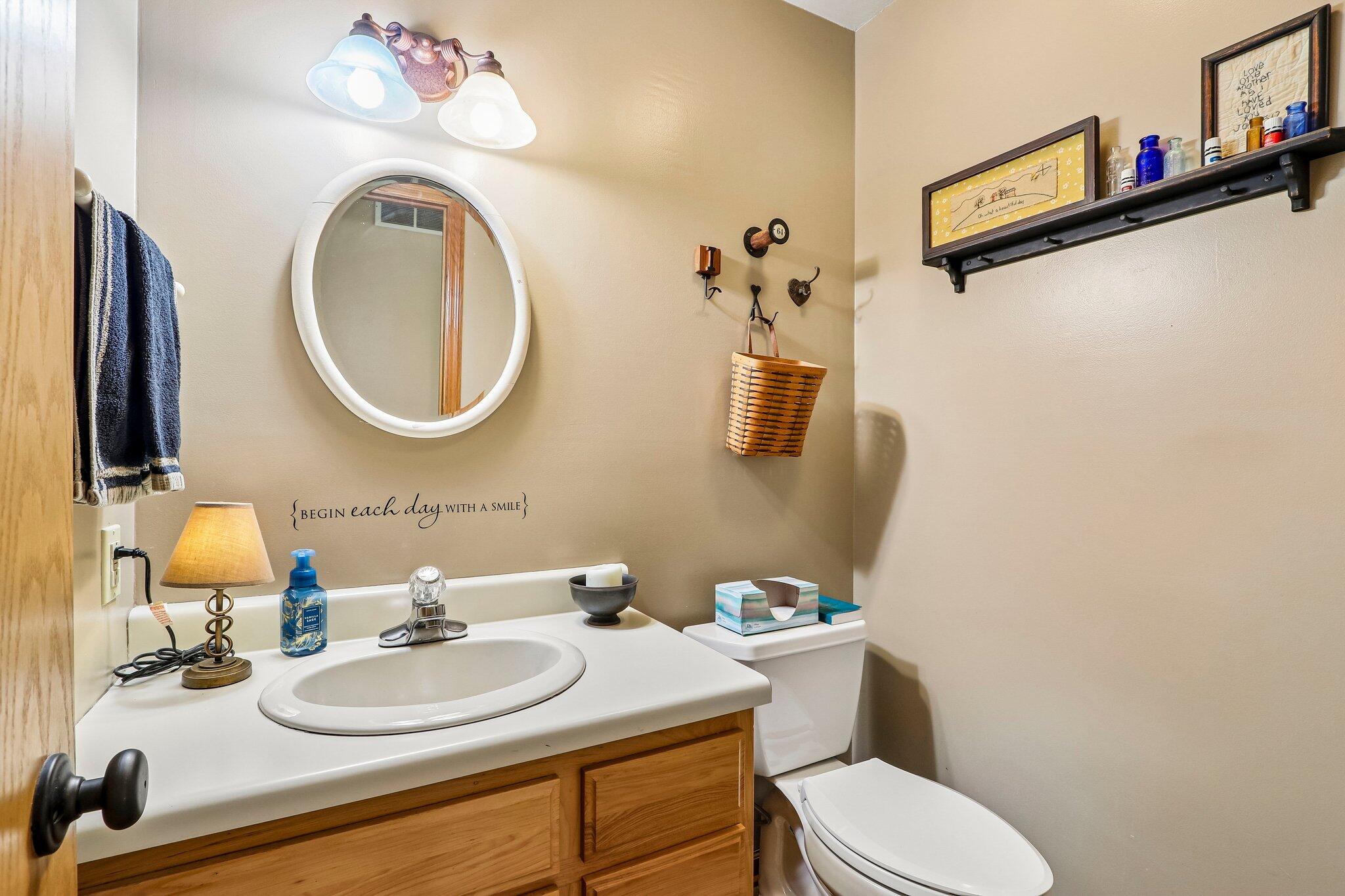 W5692 Sunset Ridge Road Walworth, WI 53184 - Photo 38 of 54 Main Floor Powder Room