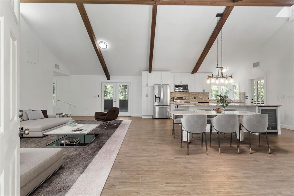 1183 Northwest Girl Scout Road Arcadia, FL 34266 - Photo 3 of 43 a view of a dining room with furniture