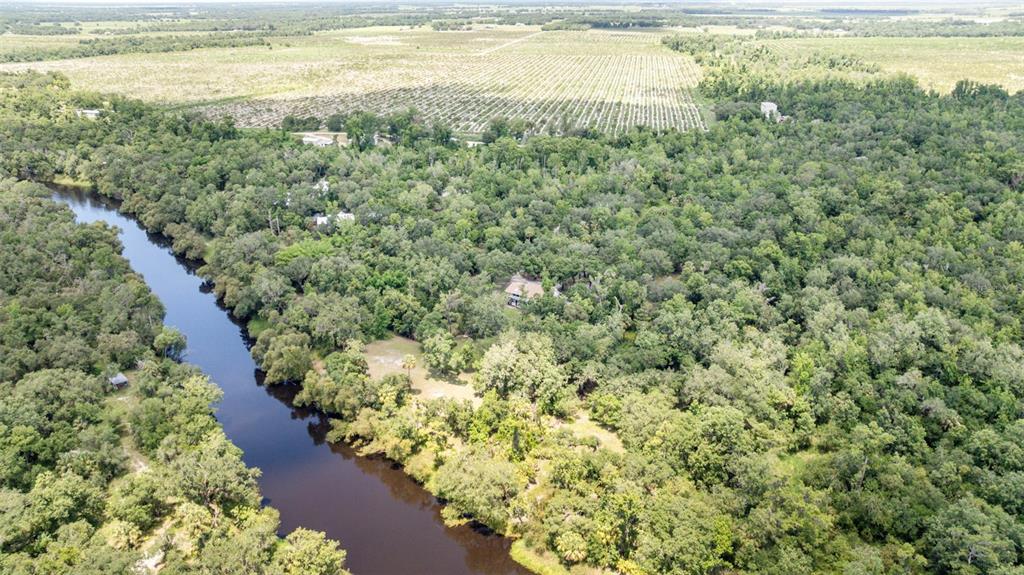 1183 Northwest Girl Scout Road Arcadia, FL 34266 - Photo 38 of 43 a view of a lake with a yard