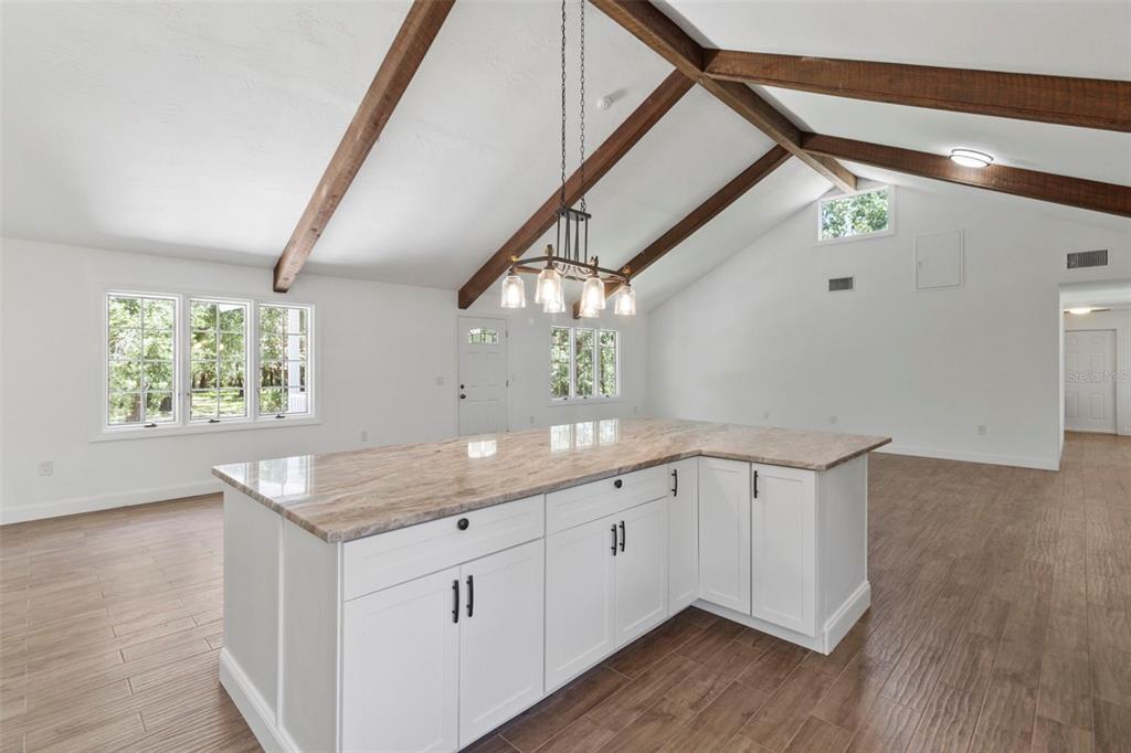 1183 Northwest Girl Scout Road Arcadia, FL 34266 - Photo 7 of 43 a kitchen with a sink cabinets and wooden floor
