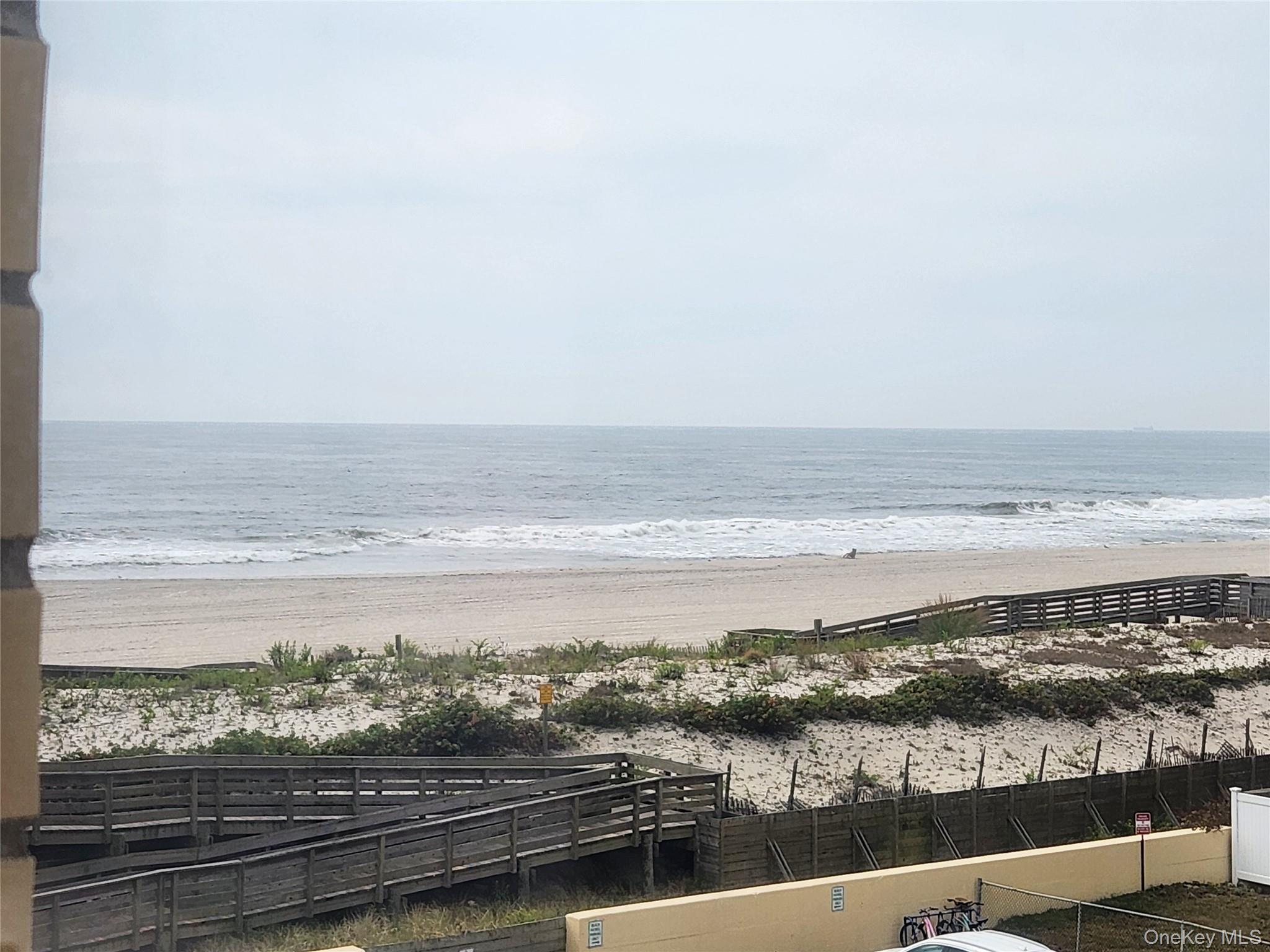 700 Shore Road, Unit 4K Long Beach, NY 11561 - Photo 17 of 32 Water view featuring beach From Apartment.