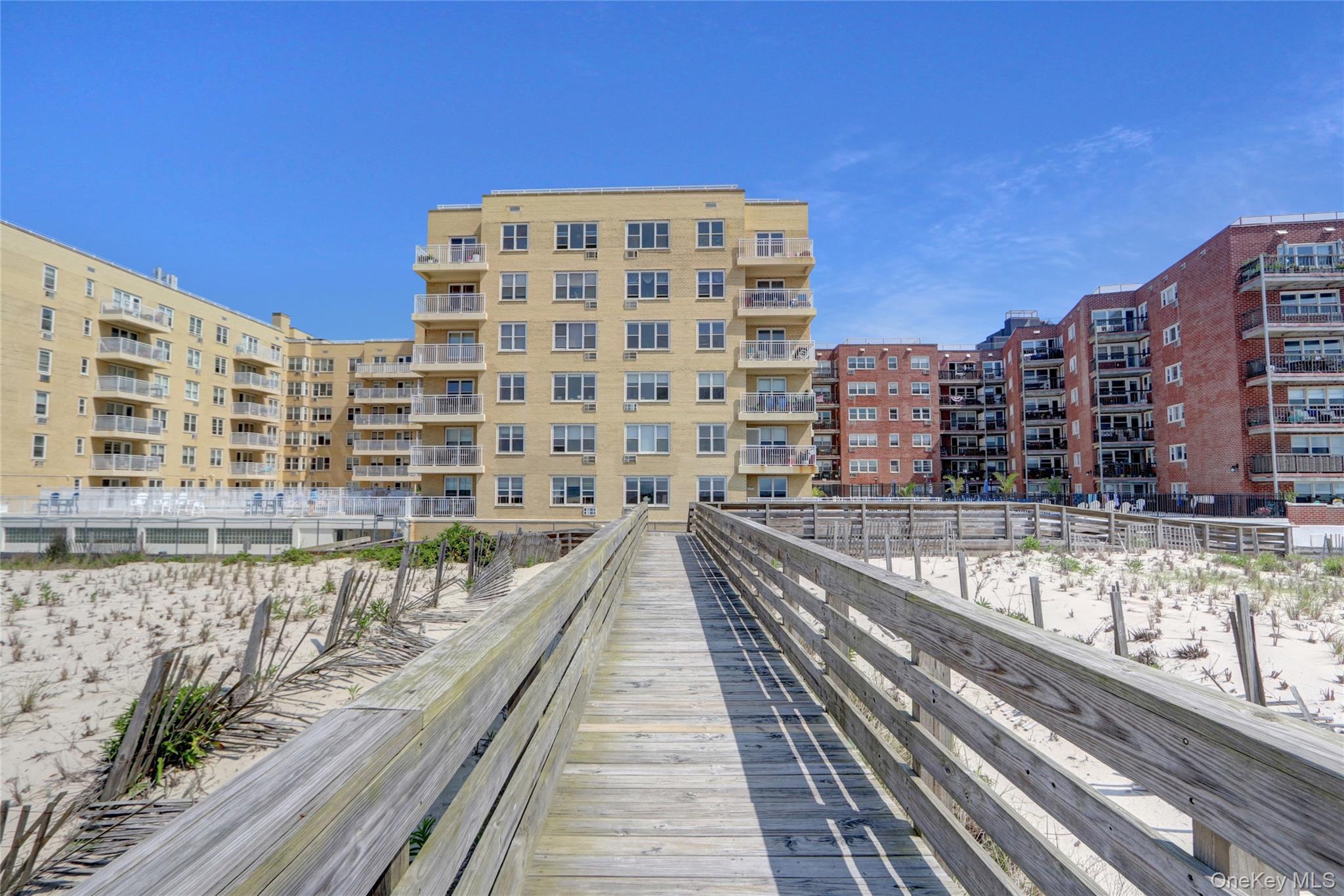 700 Shore Road, Unit 4K Long Beach, NY 11561 - Photo 19 of 32 Ramp From Building Onto Beach.