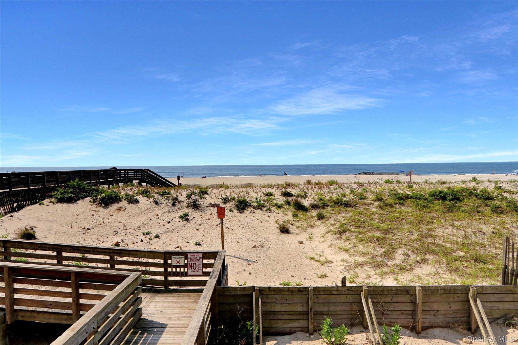 700 Shore Road, Unit 4K Long Beach, NY 11561 - Photo 27 of 32 Ramp From Building Onto Beach.