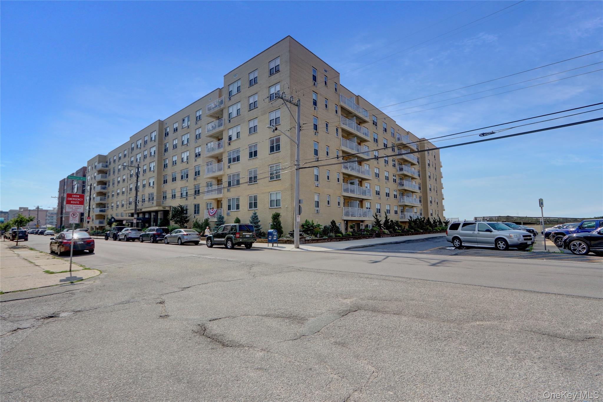 700 Shore Road, Unit 4K Long Beach, NY 11561 - Photo 28 of 32 Corner View of apartment building / complex..