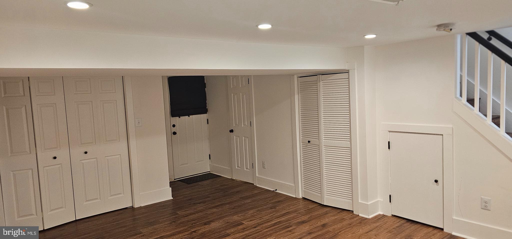 3326 12th Street Southeast Washington, DC 20032 - Photo 15 of 19 an entryway with wooden floor