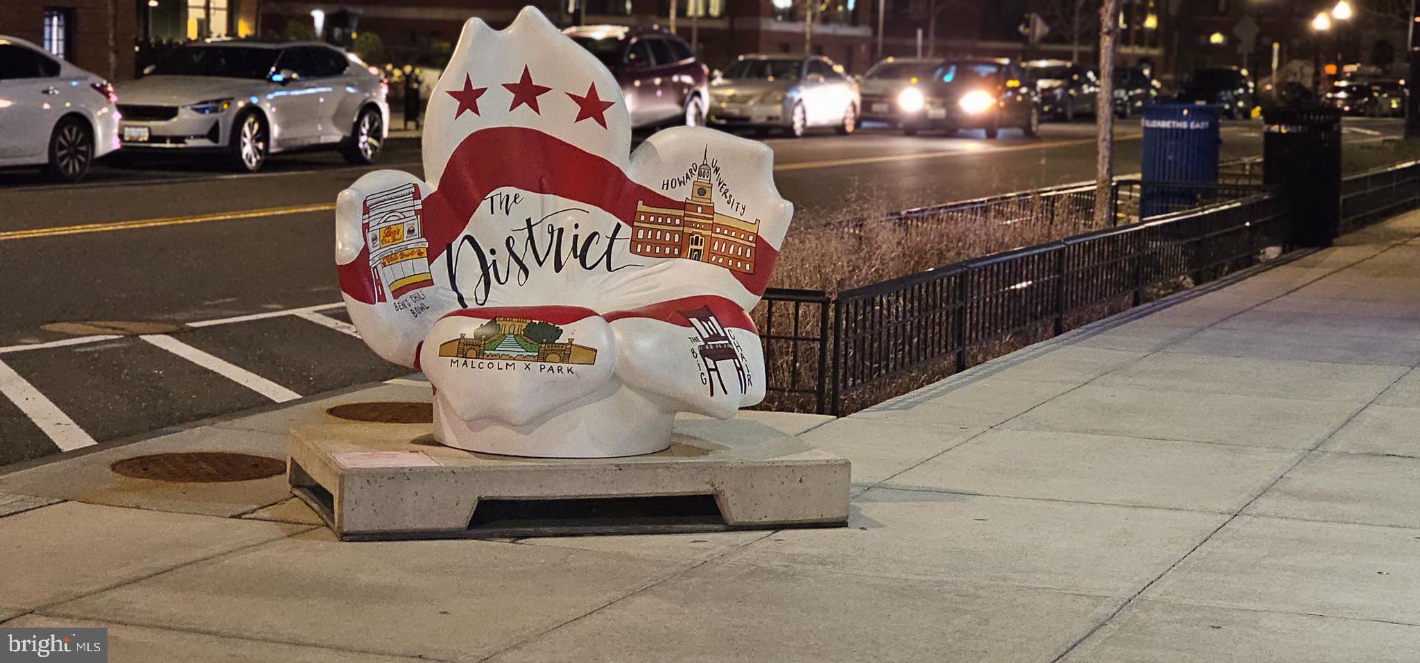 3326 12th Street Southeast Washington, DC 20032 - Photo 19 of 19 a view of water heater room
