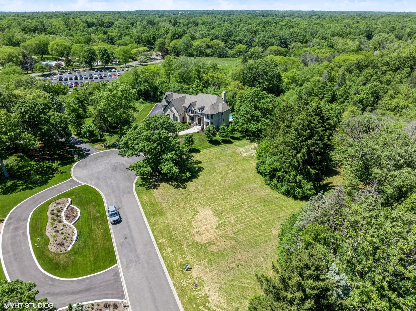 1146 Steeple View Drive Long Grove, IL 60047 - Photo 12 of 14 a aerial view of a house