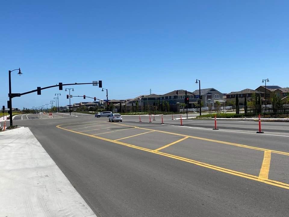 48 West Grant Line Road Tracy, CA 95391 - Photo 19 of 22 NEW INTERSECTION 2 BLOCKS FROM 33 ACRE SITE