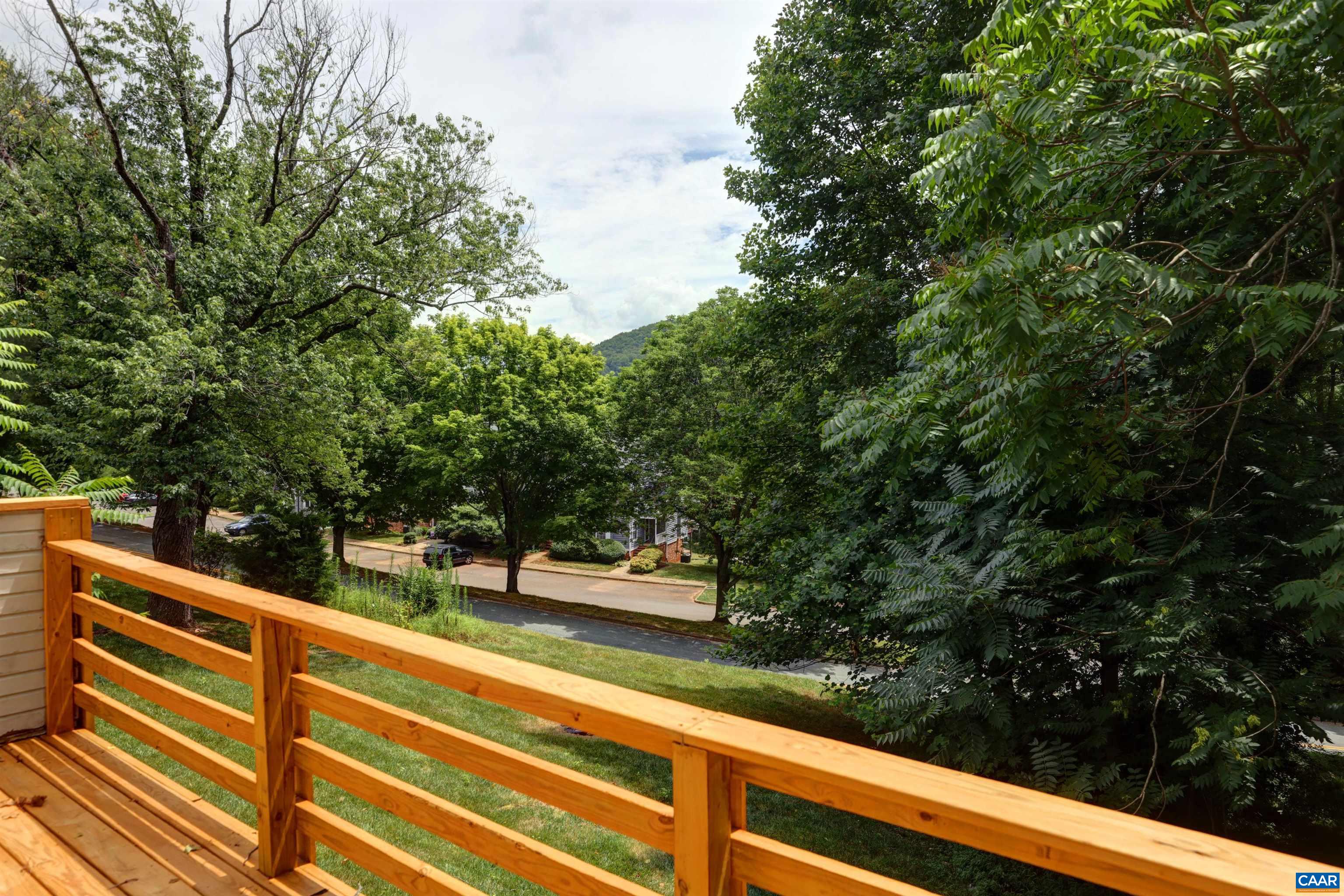 1296 Maple View Drive Charlottesville, VA 22902 - Photo 11 of 35 a view of a bench in a forest