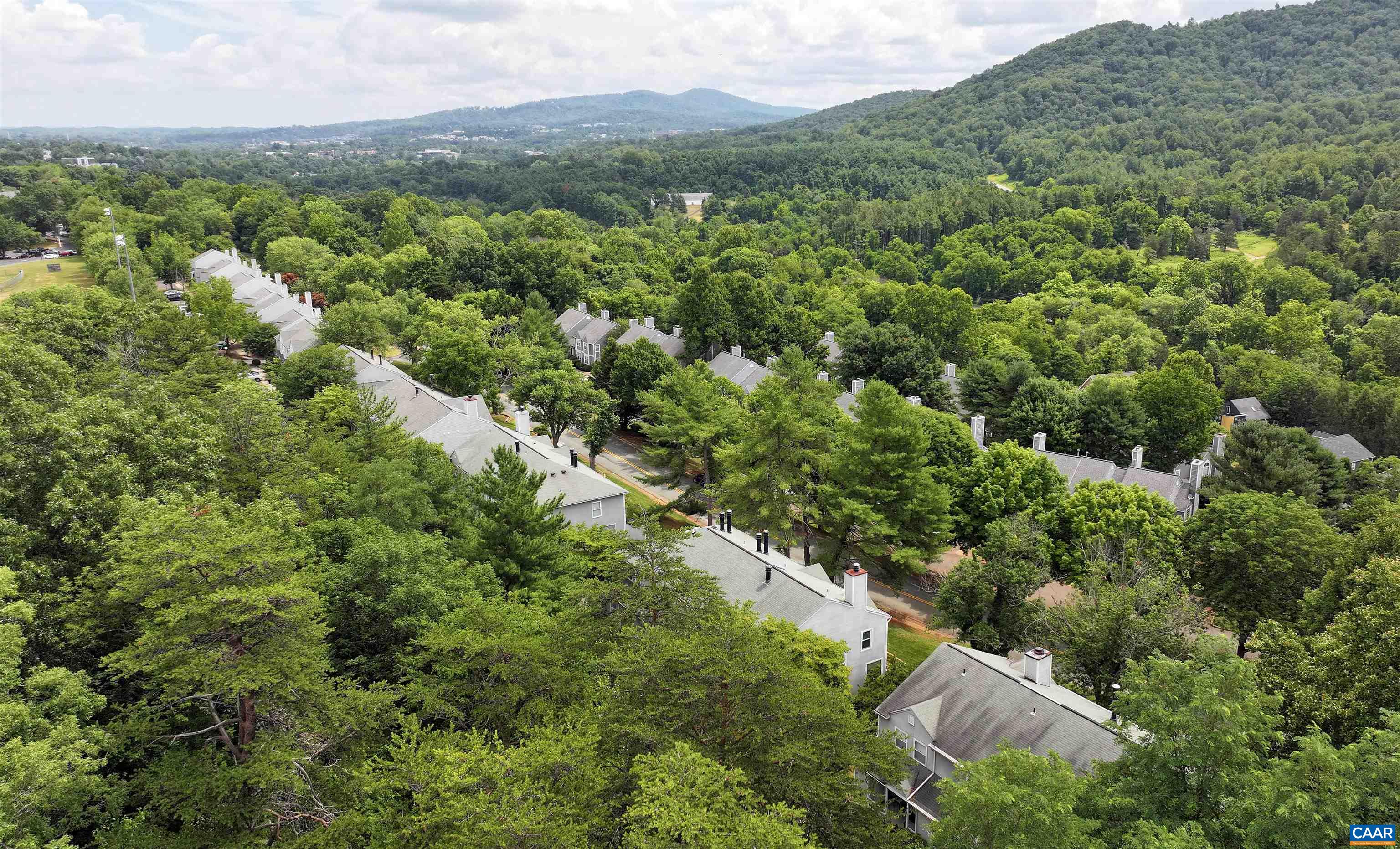 1296 Maple View Drive Charlottesville, VA 22902 - Photo 35 of 35 an aerial view of forest