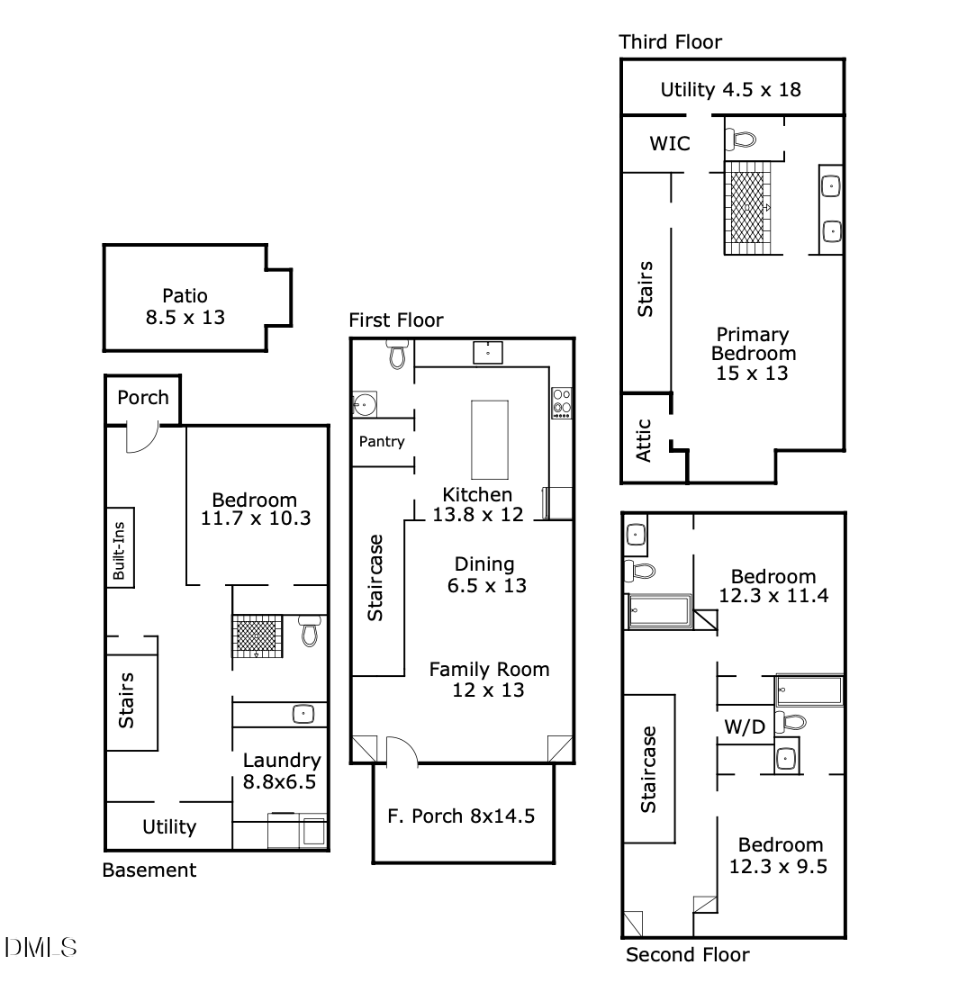 2940 Chapel Hill Road, Unit D Durham, NC 27707 - Photo 40 of 40
