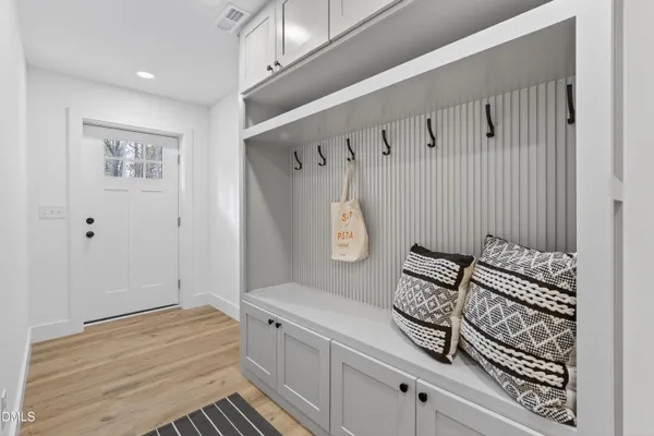 a view of a house with entertaining space