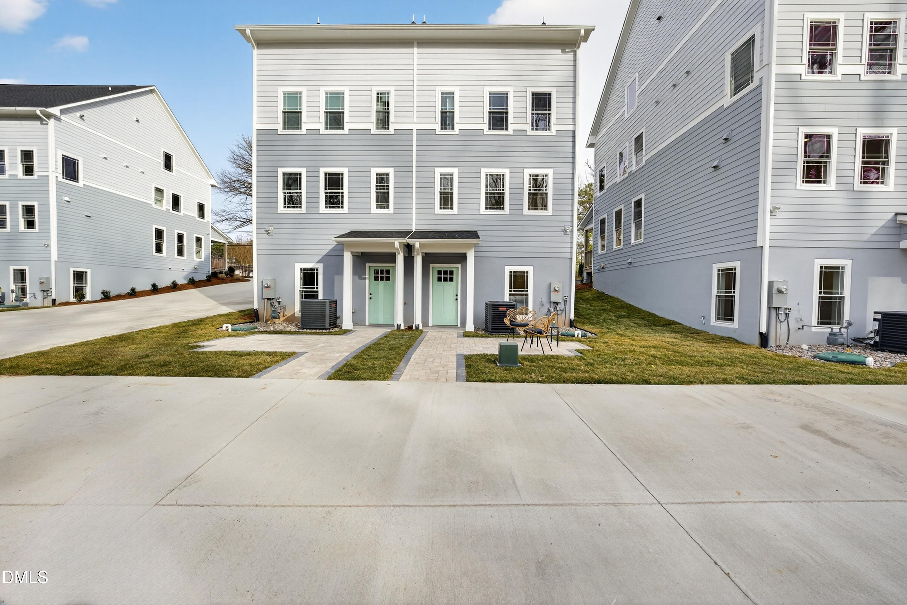 2940 Chapel Hill Road, Unit D Durham, NC 27707 - Photo 37 of 40 Rear