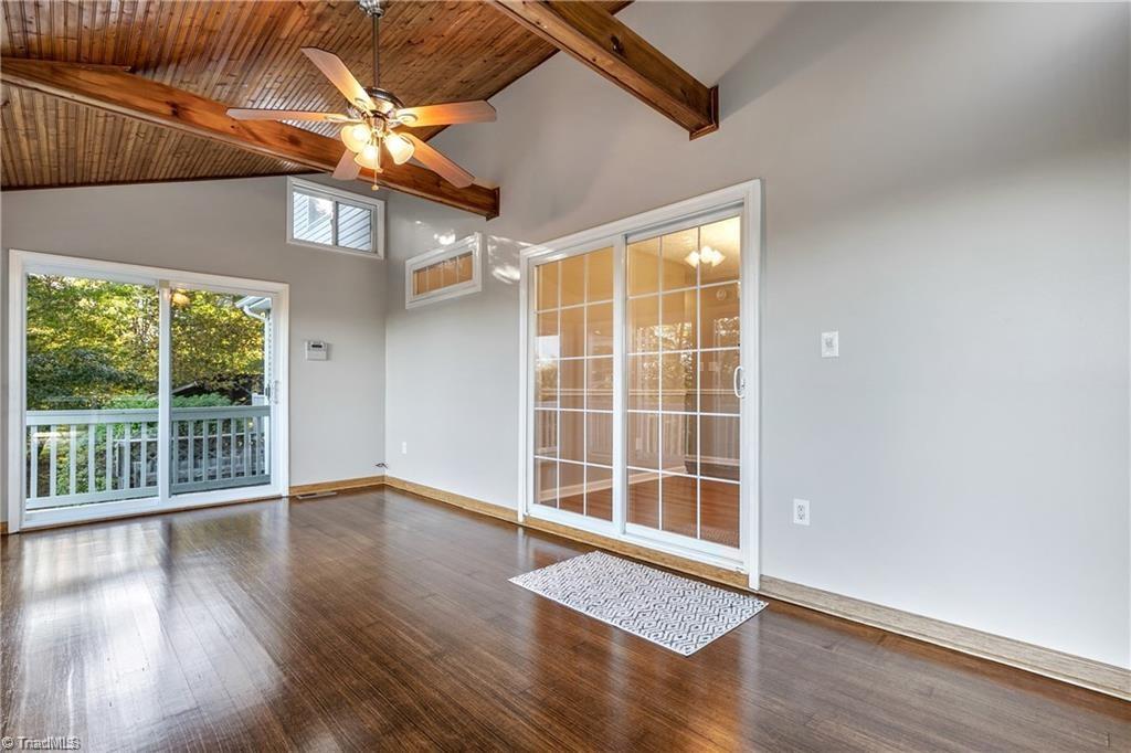 1025 Krishna Road Sandy Ridge, NC 27046 - Photo 18 of 50 Sunroom off of the Dining Room/Kitchen
