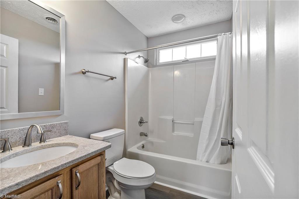 1025 Krishna Road Sandy Ridge, NC 27046 - Photo 29 of 50 2nd Primary en suite bathroom on the 2nd floor