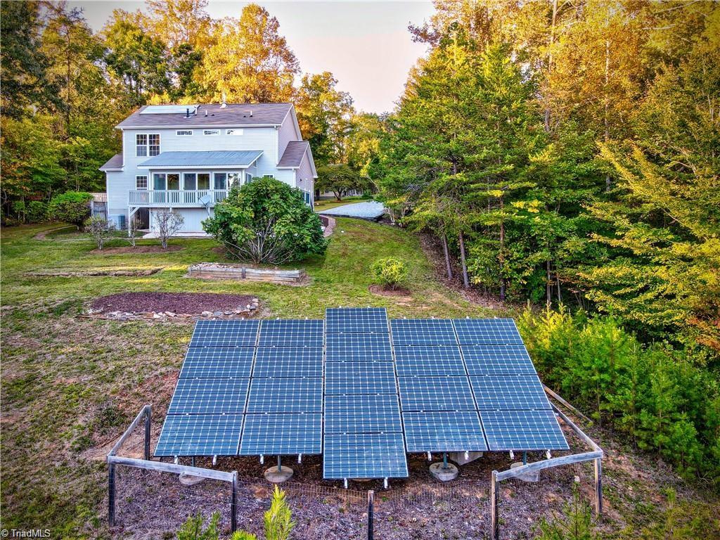 1025 Krishna Road Sandy Ridge, NC 27046 - Photo 44 of 50 Solar Panels