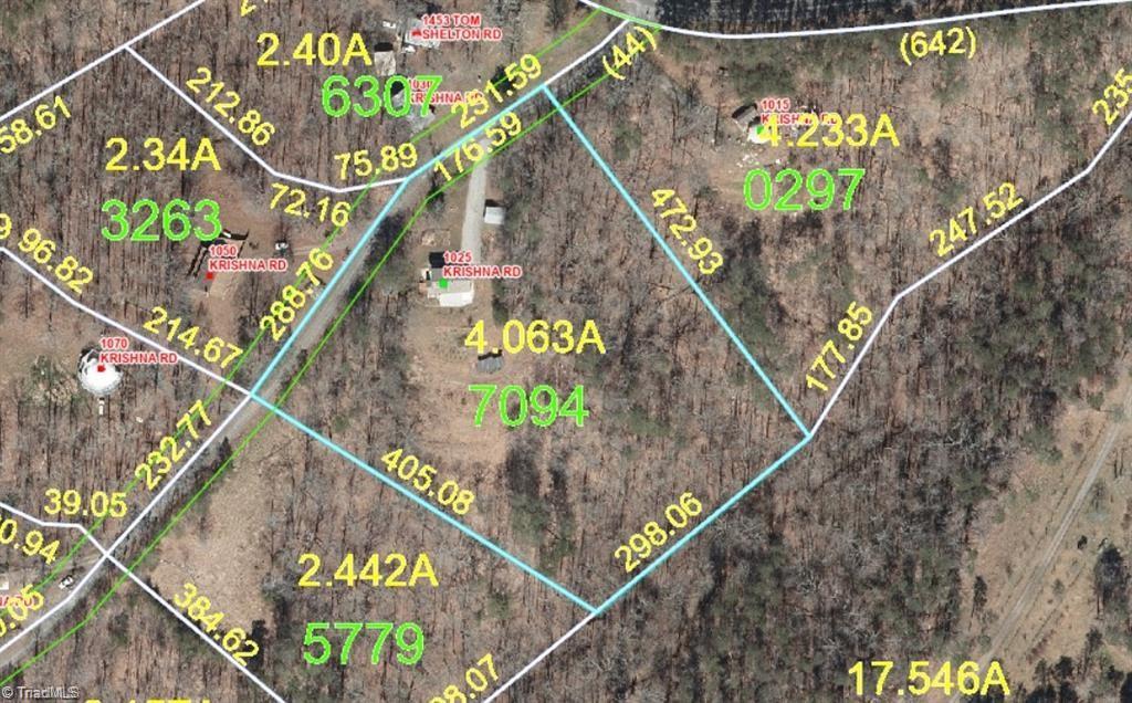 1025 Krishna Road Sandy Ridge, NC 27046 - Photo 48 of 50 GIS Map