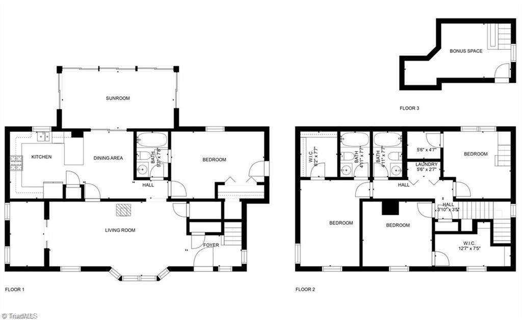 1025 Krishna Road Sandy Ridge, NC 27046 - Photo 50 of 50 Floor plan