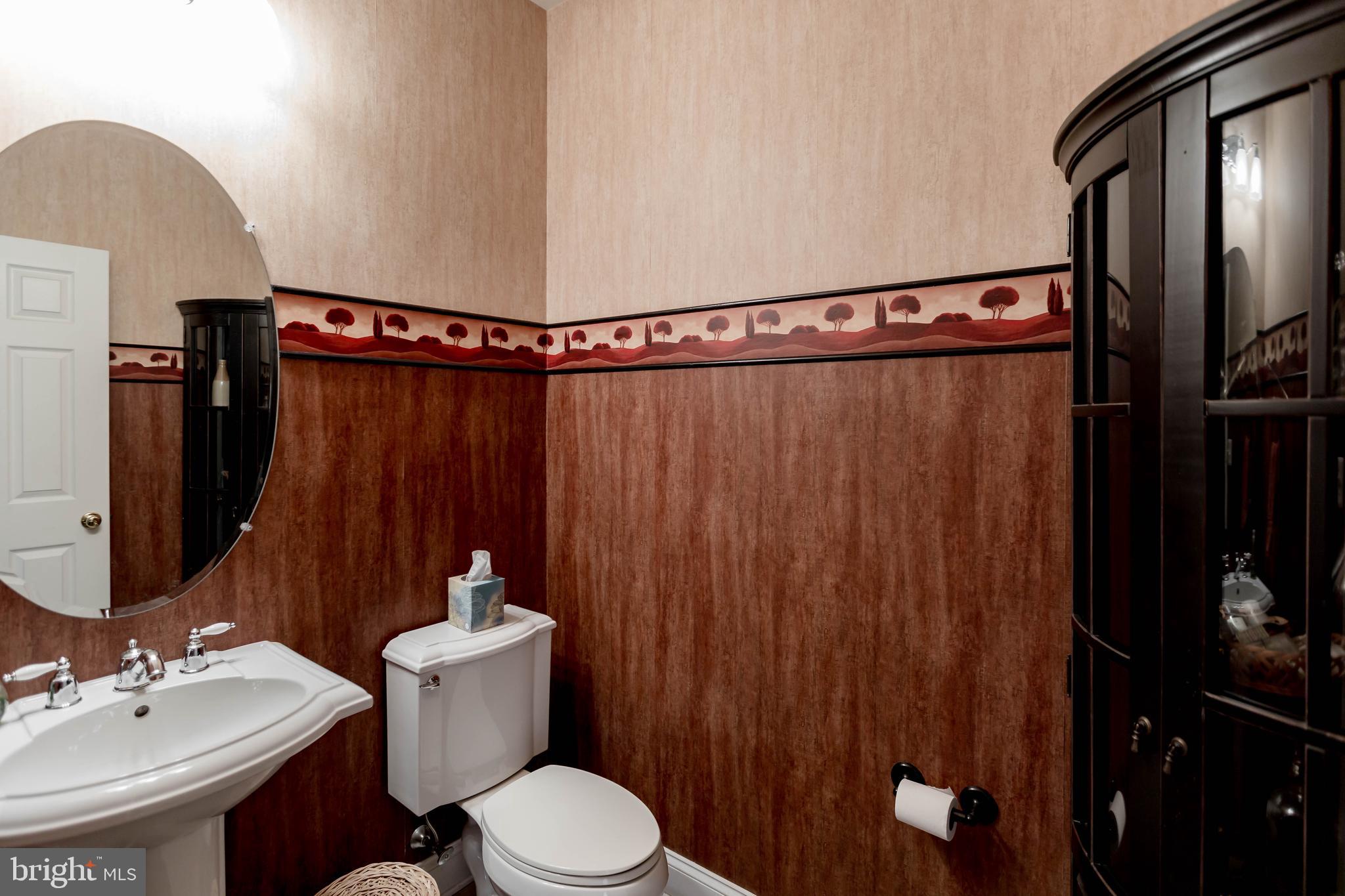 7295 Flint Hill Road Owings, MD 20736 - Photo 22 of 39 a bathroom with a sink mirror vanity and toilet