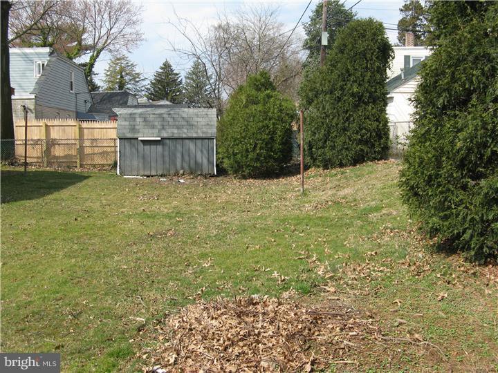 809 Springfield Road Aldan, PA 19018 - Photo 13 of 13 Back Yard