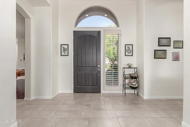 wooden floor and a bathroom with a sink