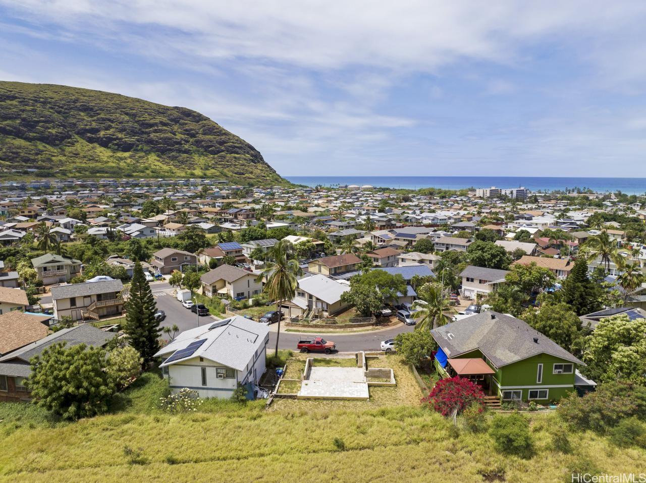 86-896 Iniki Place Waianae, HI 96792 - Photo 12 of 16 an aerial view of a house with a yard