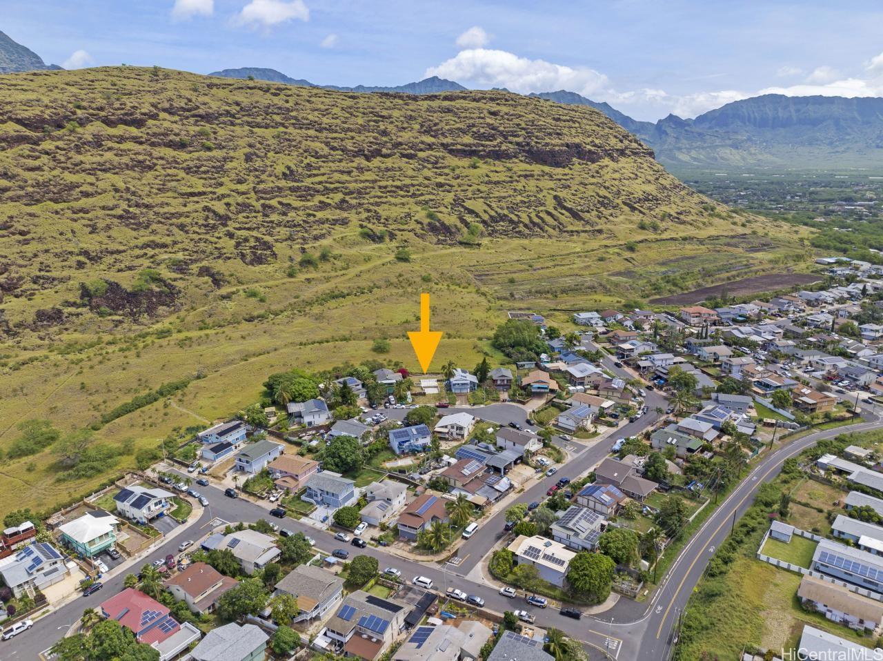 86-896 Iniki Place Waianae, HI 96792 - Photo 14 of 16 a view of ocean and mountain
